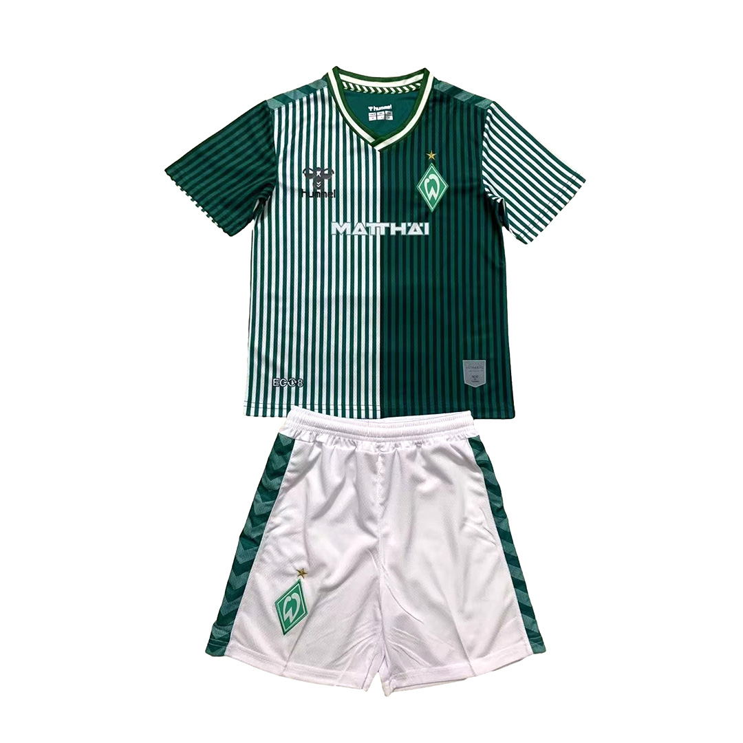 Werder Bremen 23-24 Home Stadium Kids Kit